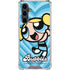 Cartoon Network Powerpuff Girls Bubbles Blue Hearts Galaxy S23 FE Clear Case